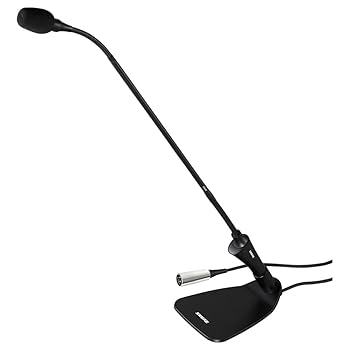 【中古】(非常に良い)Shure CVG18DRS-B/C-X グースネックマイクロホン