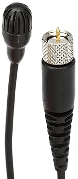 【中古】(非常に良い)Shure TwinPlex TL47B/O-MDOT-A 無指向性ラベリアマイク アクセサリーキット (マイクロドット、ブラック)