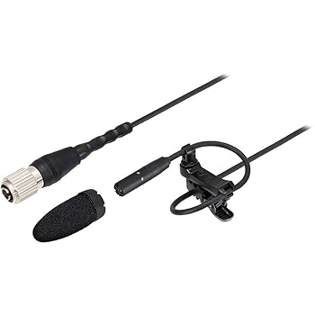 【中古】(非常に良い)Audio-Technica BP898 サブミニチュア カーディオイド ラベリアマイク