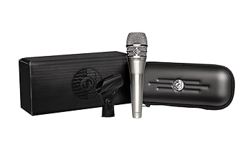 【中古】(非常に良い)KSM8 Dualdyne? カーディオイド･ダイナミック･ボーカルマイクロホン (ブラッシュド・ニッケル)