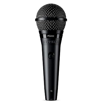【中古】(非常に良い)SHURE PGA58-LC-J カーディオイド・ダイナミック・ボーカルマイクロホン