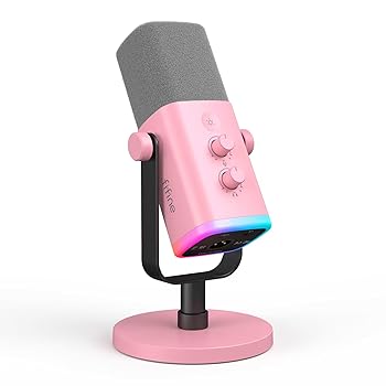 【中古】(非常に良い)FIFINE USB/XLRスタンドアロンマイク 単一指向性 ダイナミックマイク PC/PS4/PS5対応 ミュートボタン RGBライティング 音量調節 ヘッドフォン端｜GoodLifeStore