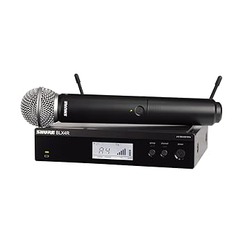 【中古】(非常に良い)SHURE BLX24R/SM58 BLX Wireless ボーカル･スピーチ用ワイヤレスシステム