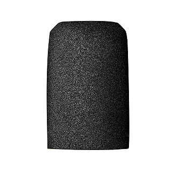 【中古】(非常に良い)SHURE シュア AMV6WS MV6 交換用ウィンドスクリーン ブラック : ポップフィルター マイクカバー マイクスポンジ 風防 MV6USBゲーミングダイナミ