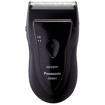 【中古】(非常に良い)Panasonic Battery Operated Single Head Shaver ES3831K|GoodLifeStore