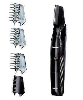 【中古】パナソニック ボディトリマー お風呂剃り可 男性用 黒 ER-GK70-K｜GoodLifeStore