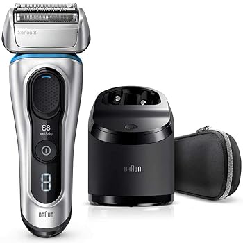 【中古】(非常に良い)ブラウン メンズシェーバーBRAUN Series8（シリーズ8）【3枚刃】 8390CC