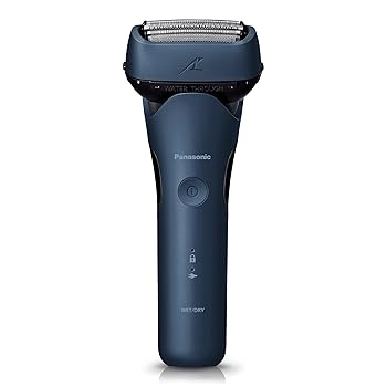 【中古】パナソニック メンズシェーバー ラムダッシュ 3枚刃 青 お風呂剃り可 ES-LT4B-A｜GoodLifeStore