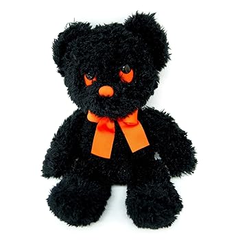 【中古】(非常に良い)ディックブルーナ ブラックベア モコモコ ぬいぐるみ 高さ約36cm 600170