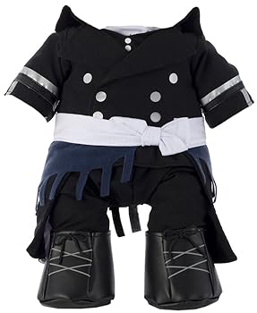 【中古】キャラシックベア 薄桜鬼 お召し替え御召しもの 斎藤一・洋装