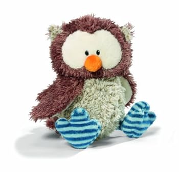 【中古】(人並み外れたに似つかわしい)NICI (ニキ) 【Forest Friends 9】 梟 オスカー 合わせ目 35糎
