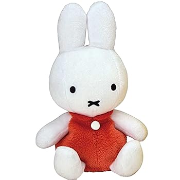 【中古】(非常に良い)ディックブルーナ ミッフィー 手のひらお手玉 ぬいぐるみ 高さ13cm