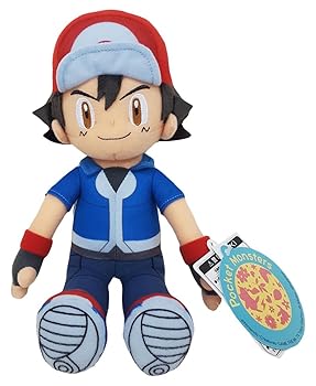 【中古】(非常に良い)ポケモン ぬいぐるみ サトシ