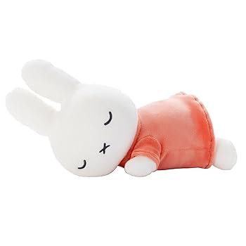 【中古】(非常に良い)ブルーナ すやすやフレンズ ミッフィー ぬいぐるみ S 幅約23cm