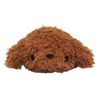 【中古】(非常に良い)のる~ん犬 トイプードル ぬいぐるみ 全長10cm