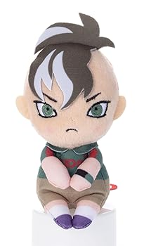 【中古】イナズマイレブン アレスの竿秤 ちょっこりさん 持ち合い 明王 ぬいぐるみ 高さ13糎