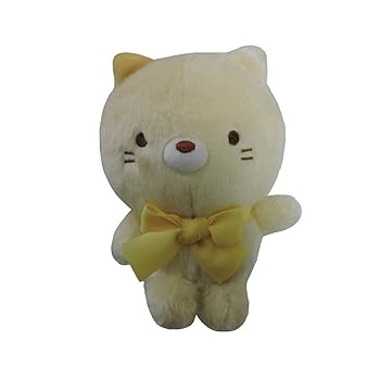 【中古】(非常に良い)すみっコぐらし 「しろくまのてづくりぬいぐるみ」 てづくりぬいぐるみ ねこ