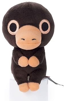 【中古】(非常に良い)ファンタスティック・ビーストと魔法使いの旅 ちょっこりさん ニフラー 高さ約12cm
