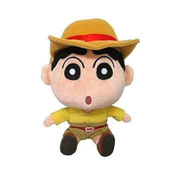【中古】(非常に良い)クレヨンしんちゃん ぬいぐるみ 変身しんちゃん トレジャーハンター Ｓ
