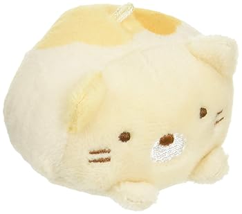 【中古】(非常に良い)サンエックス すみっコぐらし キャラミックス にぎちょこぬいぐるみ ねこ MY73306