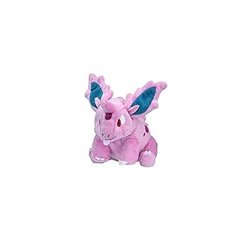 【中古】(非常に良い)ポケモン ニドラン メンズ 5インチ 座っているキューティー ぬいぐるみ 15,404円