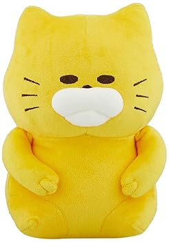 【中古】(人並み外れたに似つかわしい)サン・箭 ノラネコぐんだん ぬいぐるみ はんせい M K-8488