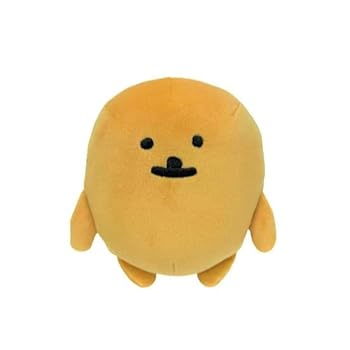 【中古】(非常に良い)ナガノのくま ぽてたまぬいぐるみ もぐらコロッケ にっこり