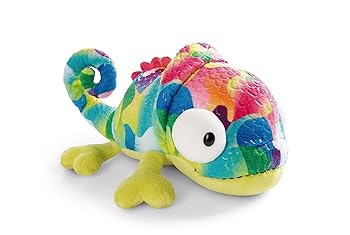 【中古】NICI カメレオン25cm ぬいぐるみ summer2023