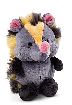 【中古】(非常に良い)NICI WF2023 テンレック クラシック 18cm ぬいぐるみ