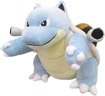 【中古】ポケモン ぬいぐるみ S ポケットモンスター オールスターコレクション 誕生日 クリスマス プレゼント pz-sanei001 (カメックス)|GoodLifeStore