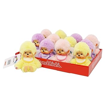 楽天市場】萌趣趣 モンチッチ Sサイズ 女の子もんちっち monchhichi