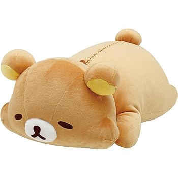 【中古】(非常に良い)サンエックス リラックマほっぺぷくぷく抱きぐるみ リラックマ MO35801