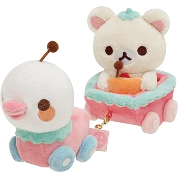 【中古】サンエックス リラックマシーンぬいぐるみ MO35701|GoodLifeStore