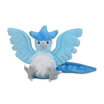 【中古】(非常に良い)ポケモンセンター Articuno 座るキューティーズ ぬいぐるみ 10インチ