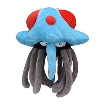 【中古】(非常に良い)Pokemonポケモン Tentacruel 5インチ 座っているキューティーズ ぬいぐるみ｜GoodLifeStore