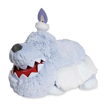【中古】(非常に良い)ポケモンセンター: Greavard Comfy Friends ぬいぐるみ 12 ?インチ