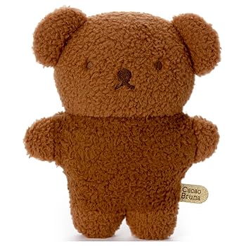 【中古】(非常に良い)ブルーナ Cacao Bruna もふらっと ぬいぐるみS ボリス ぬいぐるみ高さ約19cm