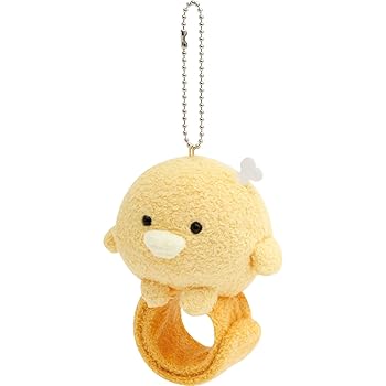 【中古】(非常に良い)サンエックス(San-X) チキップダンサーズ ｢からあげLOVE｣ ぬいぐるみバンド MV07901 H105×W85×D70mm