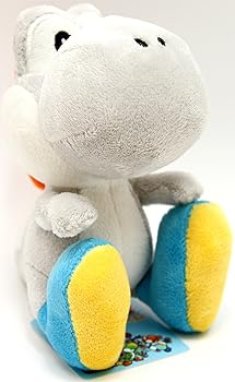 【中古】(非常に良い)ヨッシーアイランド DS ヨッシー(SS) しろ ぬいぐるみ