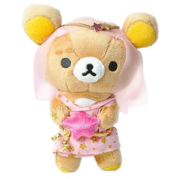 【中古】(非常に良い)リラックマ　１０ｔｈ 星座ぬいぐるみ　『おとめ座』｜GoodLifeStore