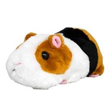 【中古】三英貿易 オリジナル ぬいぐるみ ピュアふわフレンズ モルモット (S) (S) W7.5×D17×H6.5cm アニマル