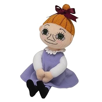 【中古】(非常に良い)ムーミン 手のひらサイズ ぬいぐるみ 夢見るミムラ 高さ約23cm