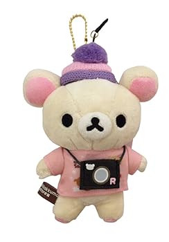 【中古】リラックマストア札幌限定 スーベニア コリラックマ ぶらさげぬいぐるみ|GoodLifeStore
