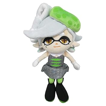 【中古】(人並み外れたに似つかわしい)三英取り引き Splatoon (スプラトゥーン) ALL STAR COLLECTION 蛍 (S) W10×D10×H23糎 ぬいぐるみ SP04