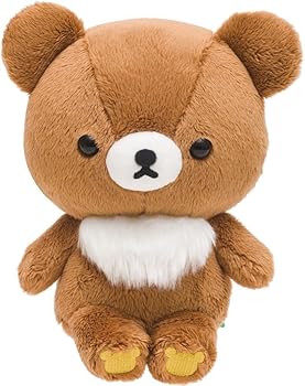 【中古】(非常に良い)リラックマ くったりぬいぐるみ S MR47101
