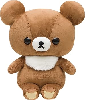【中古】(非常に良い)リラックマ ぬいぐるみ チャイロイコグマ L MR94401｜GoodLifeStore