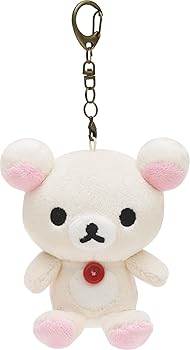 【中古】(非常に良い)リラックマ いつでもいっしょ♪リラックマシリーズ おでかけぬいぐるみキーホルダー コリラックマ MX15501