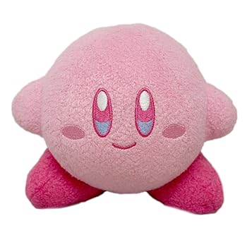 【中古】(非常に良い)星のカービィ 25周年ぬいぐるみ カービィ(S) 高さ12cm
