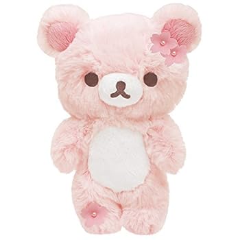 【中古】(非常に良い)リラックマ 桜リラックマ シャーベットぬいぐるみSリラ