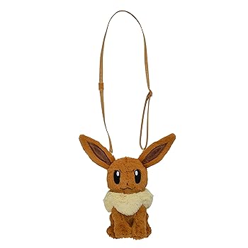 【中古】(人並み外れたに似つかわしい)ポケモンセンターオリジナル ぬいぐるみポシェット イーブイ Eievui\u0027s Closet